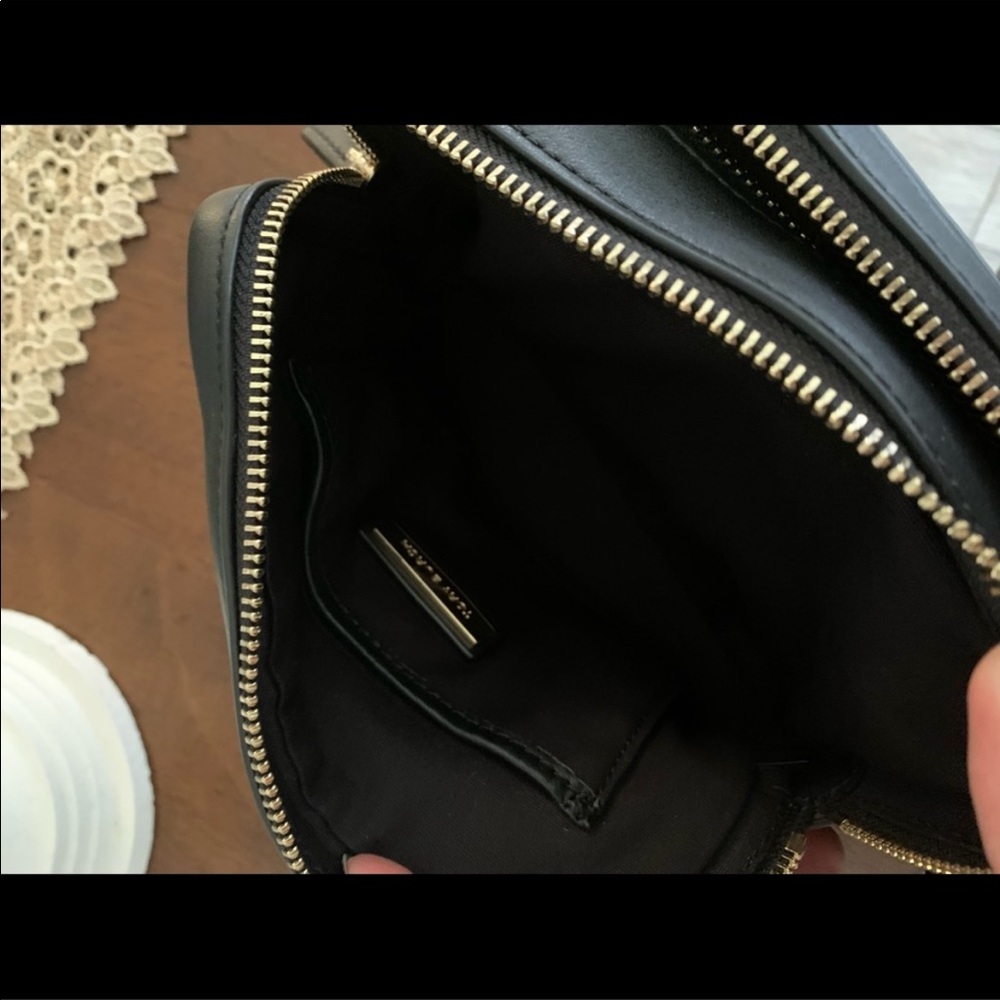 New Tory Burch 🖤 black T. double zipper - Picture 9 of 16
